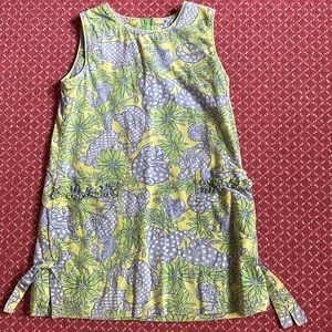 Lilly Pulitzer dress, size 6X